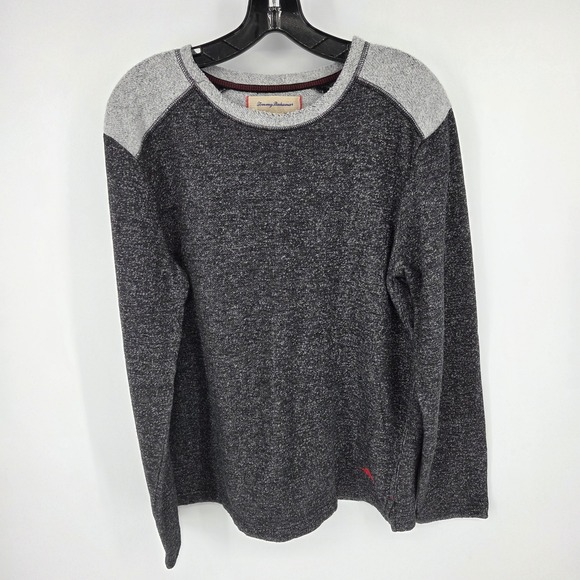 Tommy Bahama Other - Tommy Bahama Men Crew Neck Long Sleeve Heathered Pullover Sweatshirt M